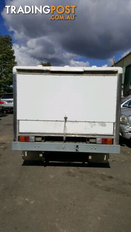 2003 , Mazda E2000 Cab Chassis Van