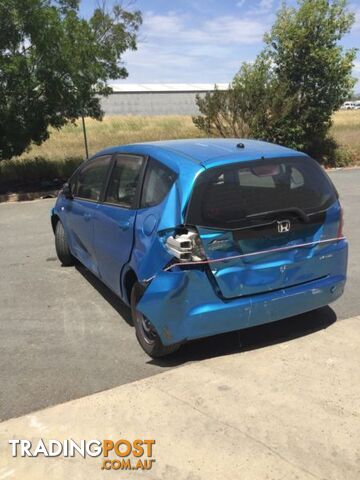 Honda Jazz now wrecking