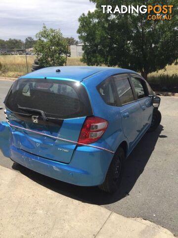 Honda Jazz now wrecking