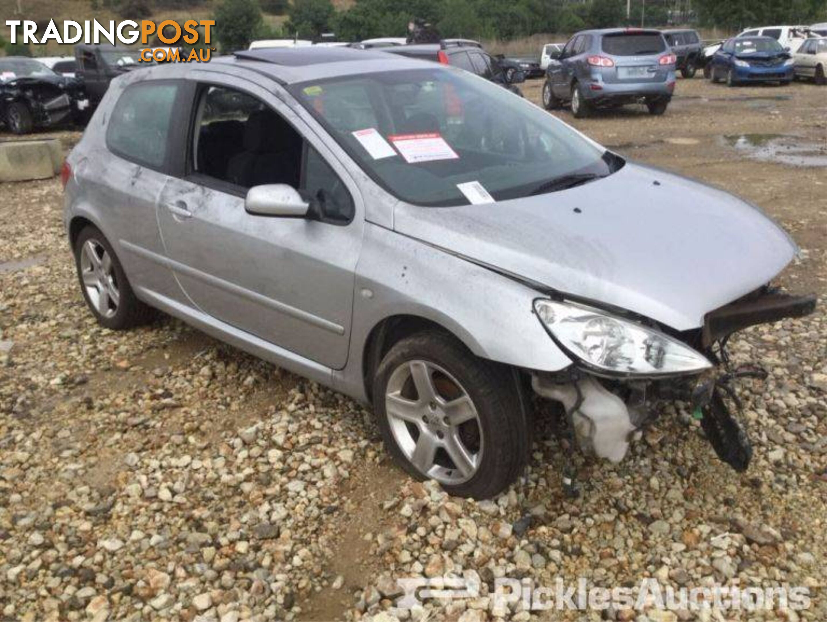 2003, Peugeot, 307, Hatchback Wrecking Now