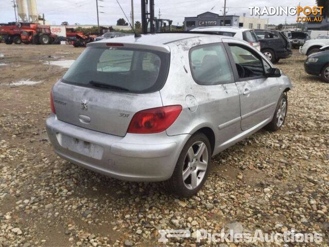 2003, Peugeot, 307, Hatchback Wrecking Now