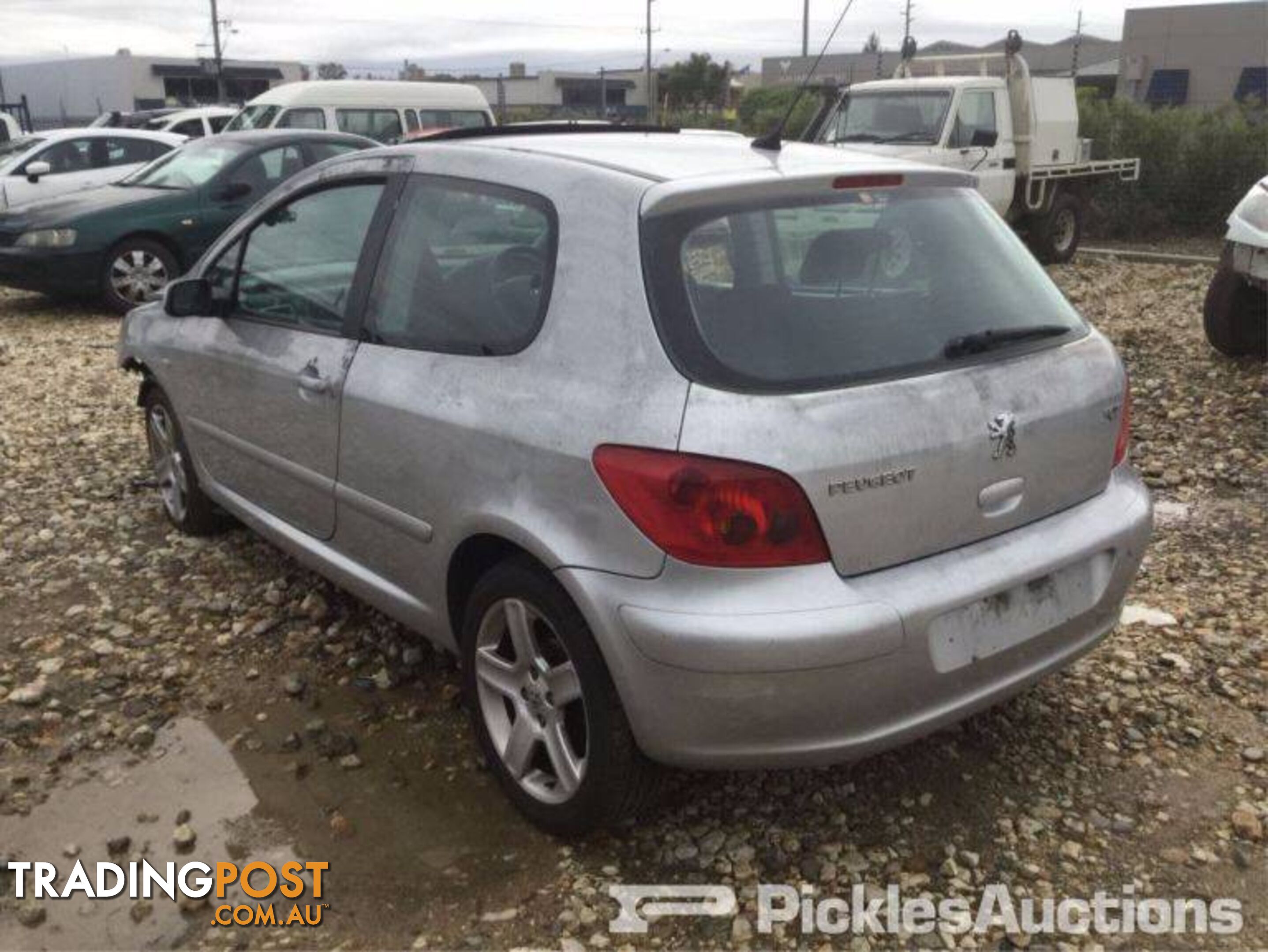 2003, Peugeot, 307, Hatchback Wrecking Now