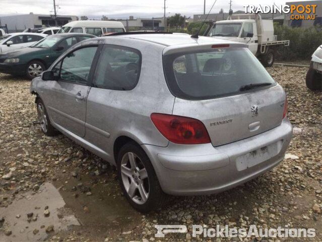 2003, Peugeot, 307, Hatchback Wrecking Now