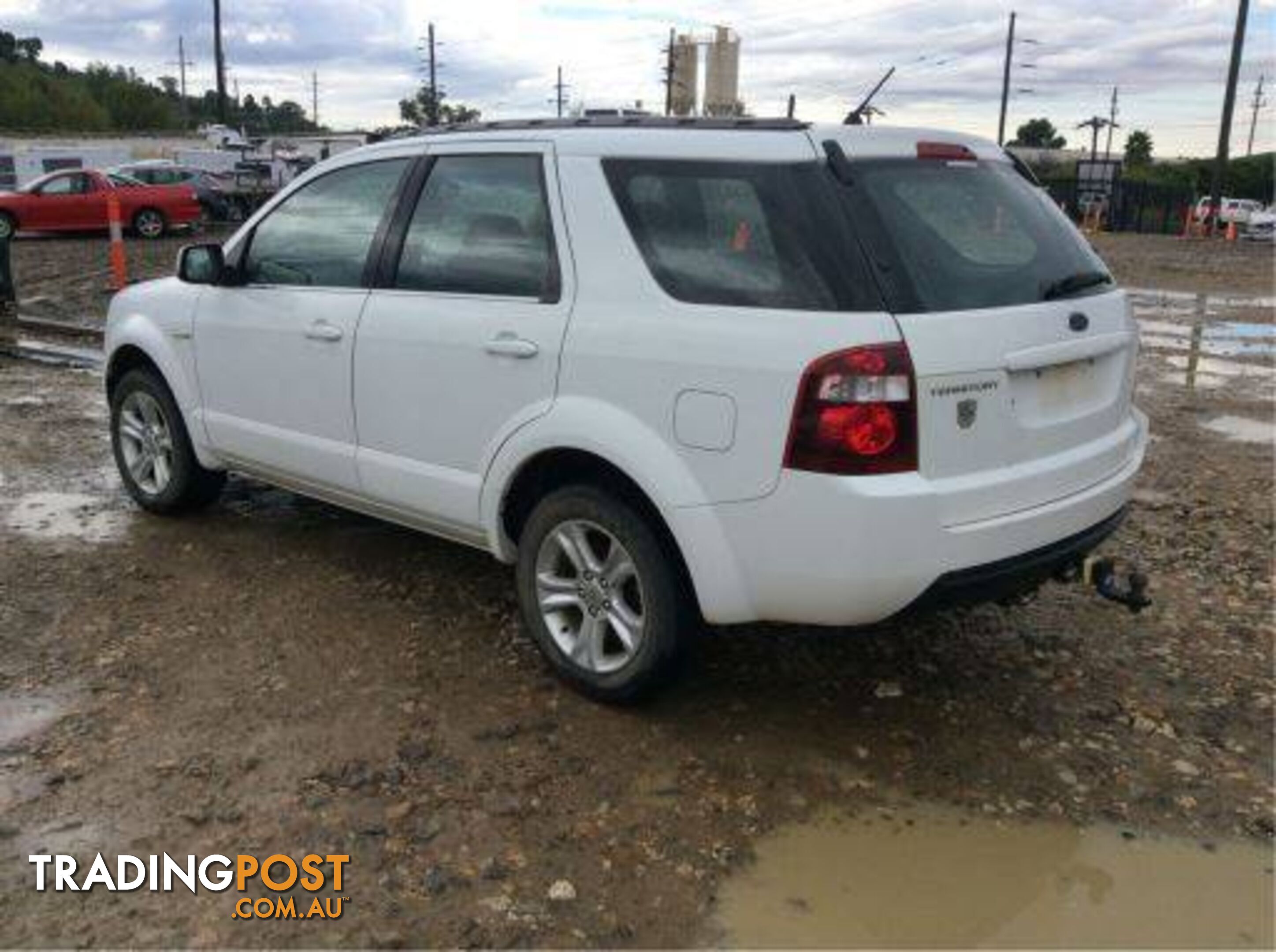 08/09, Ford, Territory, Wagon Wrecking Now