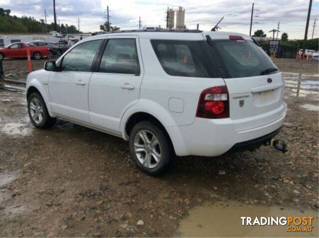 08/09, Ford, Territory, Wagon Wrecking Now