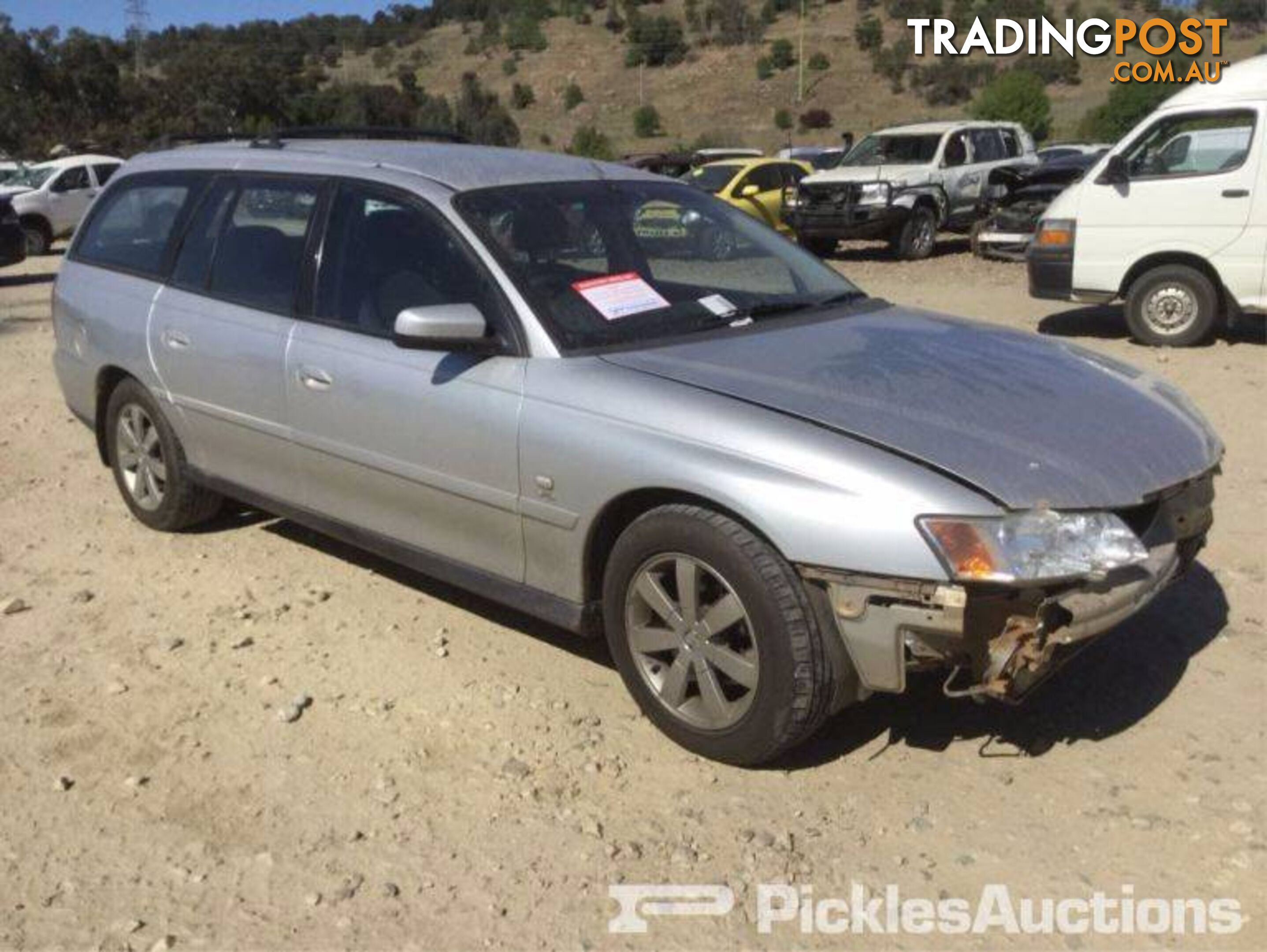 06/04, Holden, Commodore, Wagon Wrecking Now