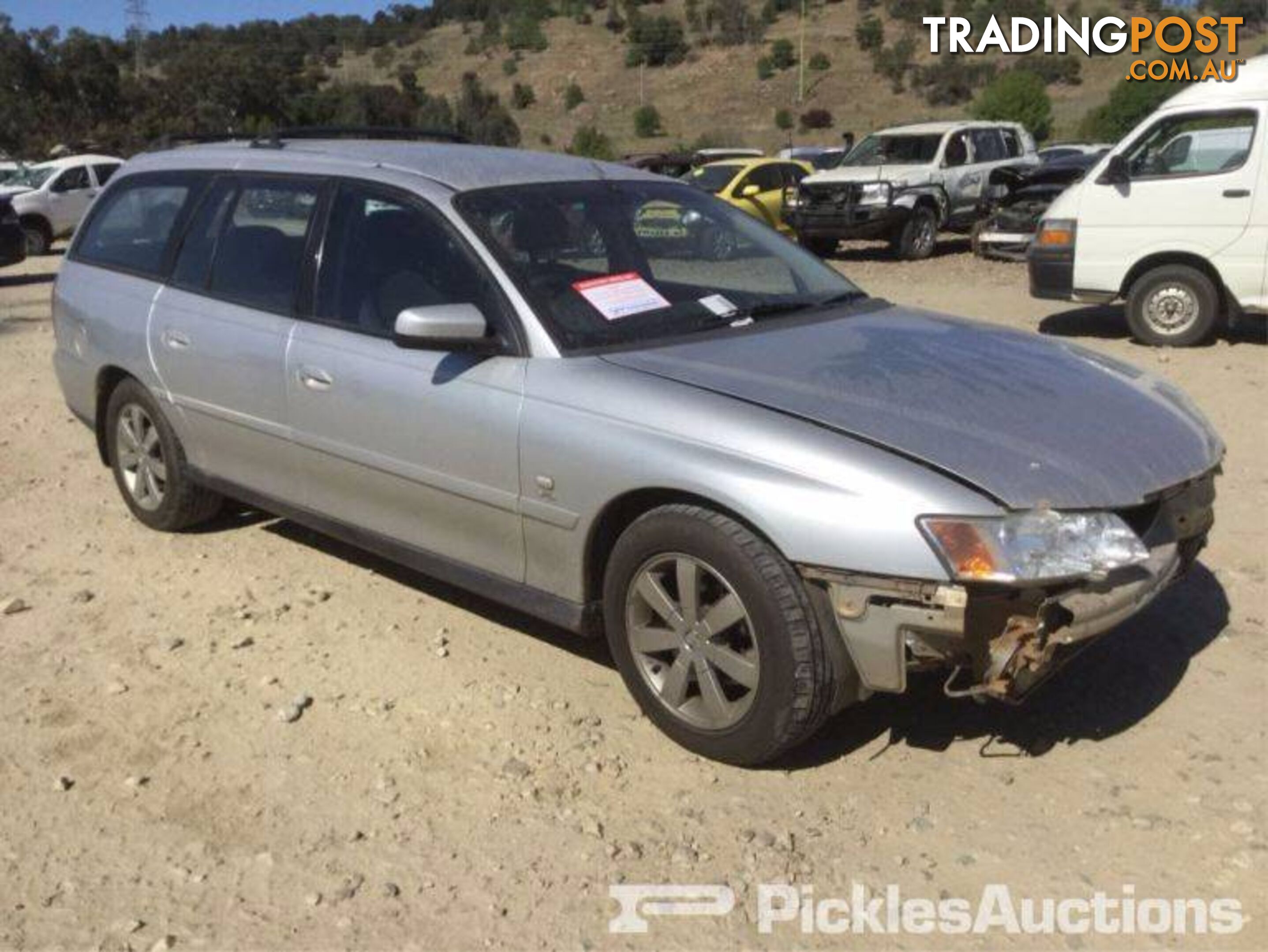 06/04, Holden, Commodore, Wagon Wrecking Now