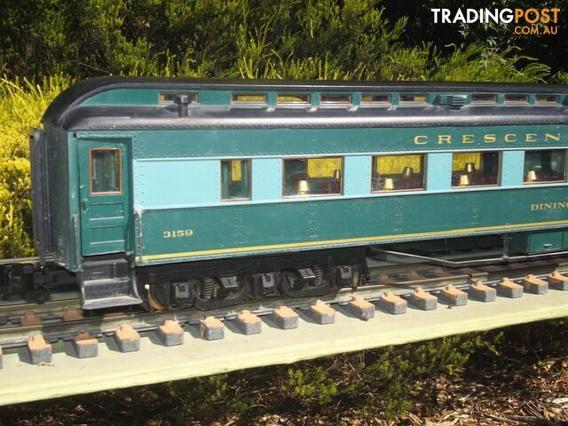 G-scale trains