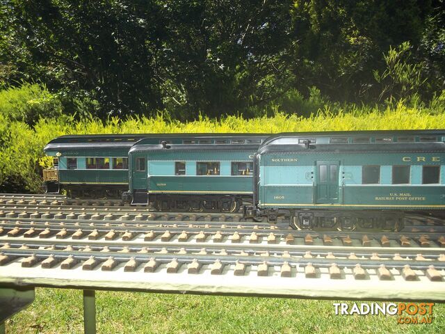 G-scale trains