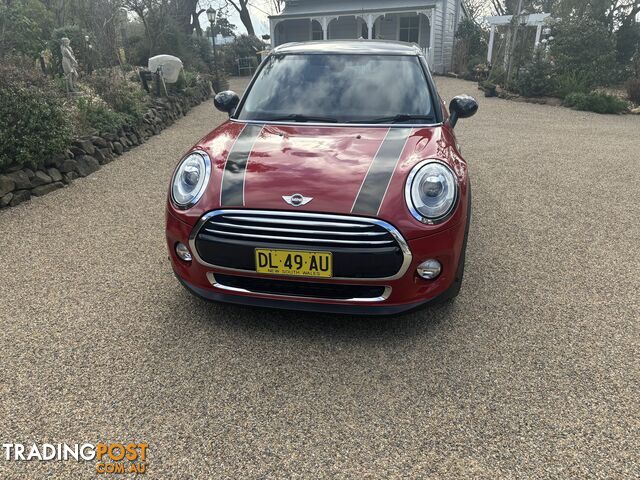 2017 MINI Hatch F56 LCI Hatchback Automatic