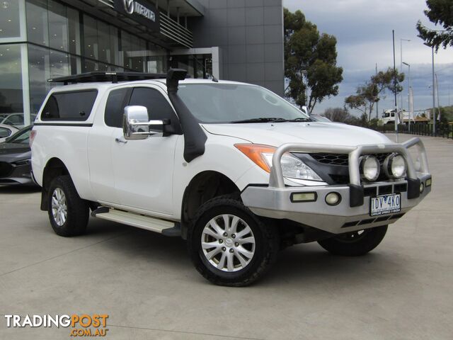 2014 MAZDA BT-50 XTR UP UTE