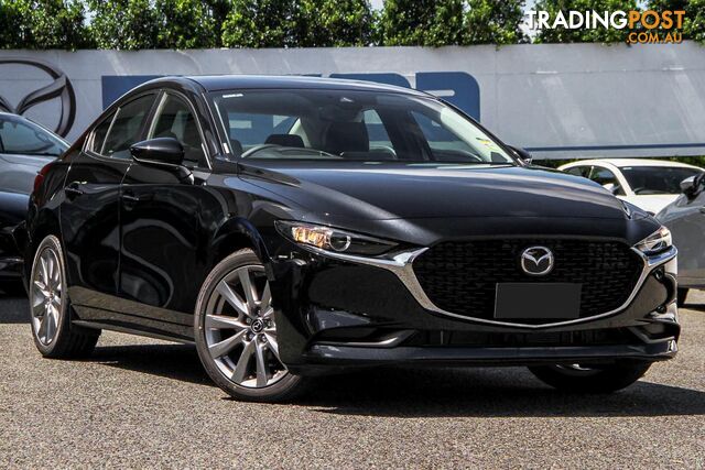 2024 MAZDA 3 G20 EVOLVE BP SERIES SEDAN