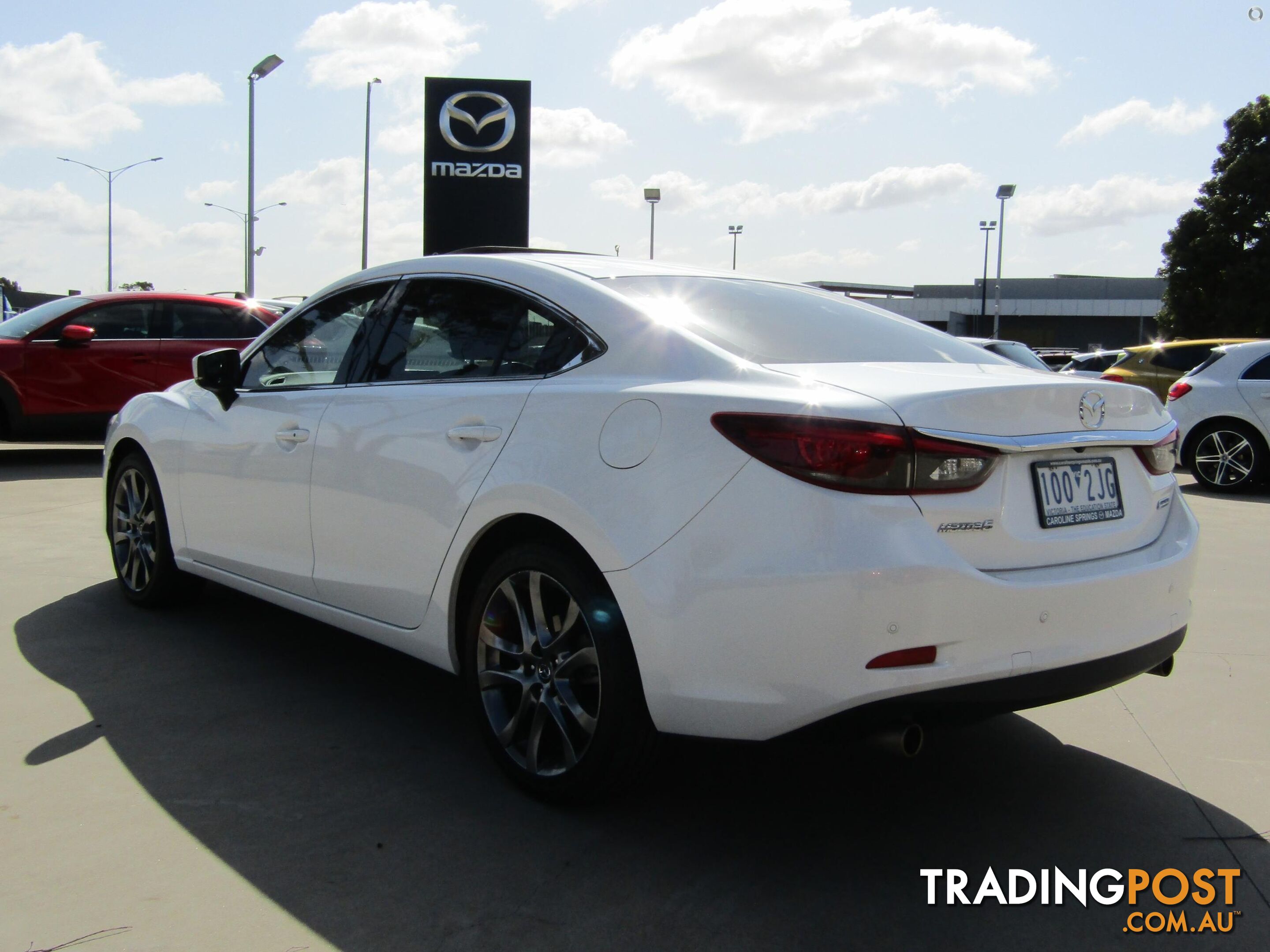 2017 MAZDA 6   SEDAN