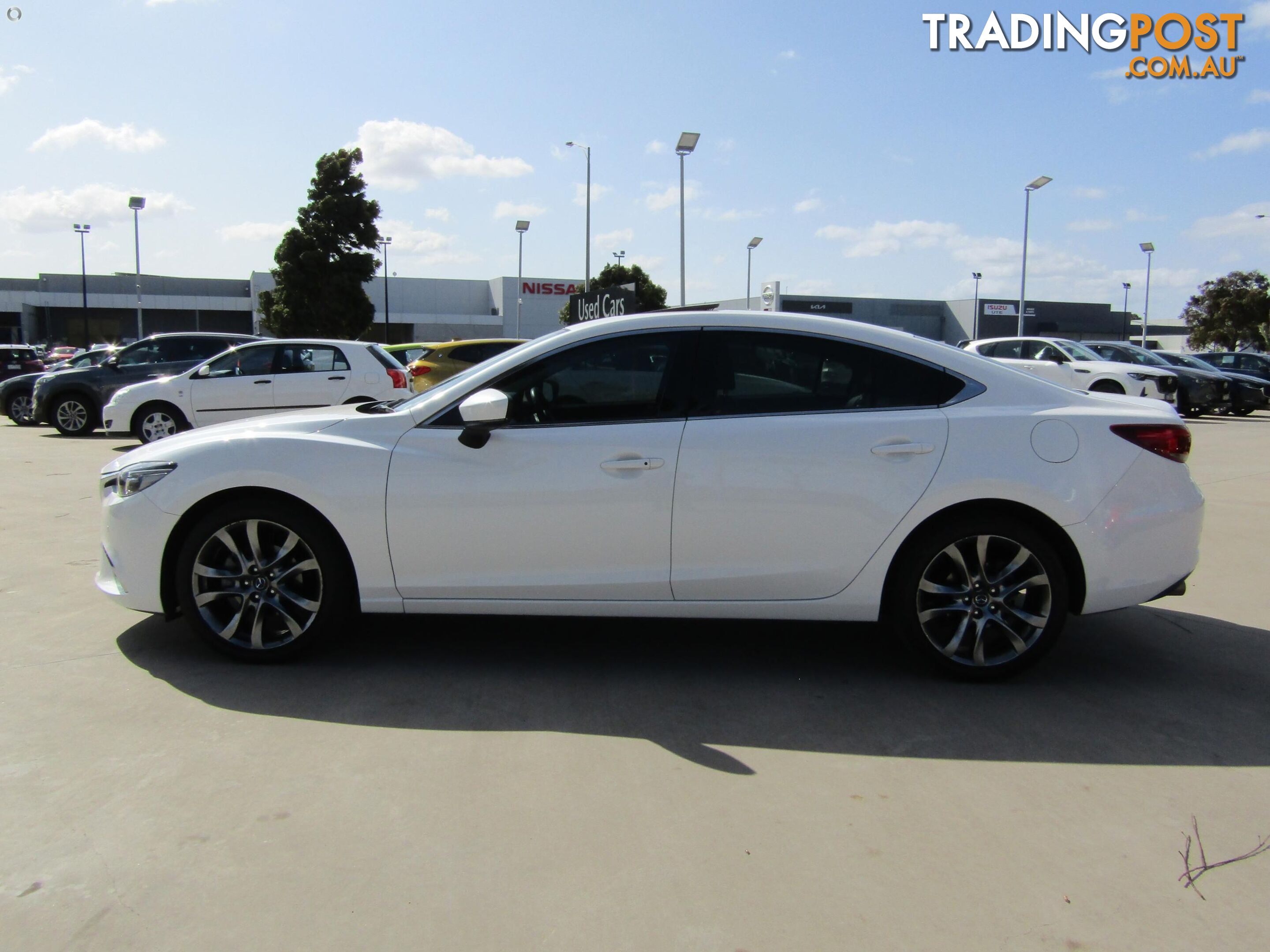 2017 MAZDA 6   SEDAN