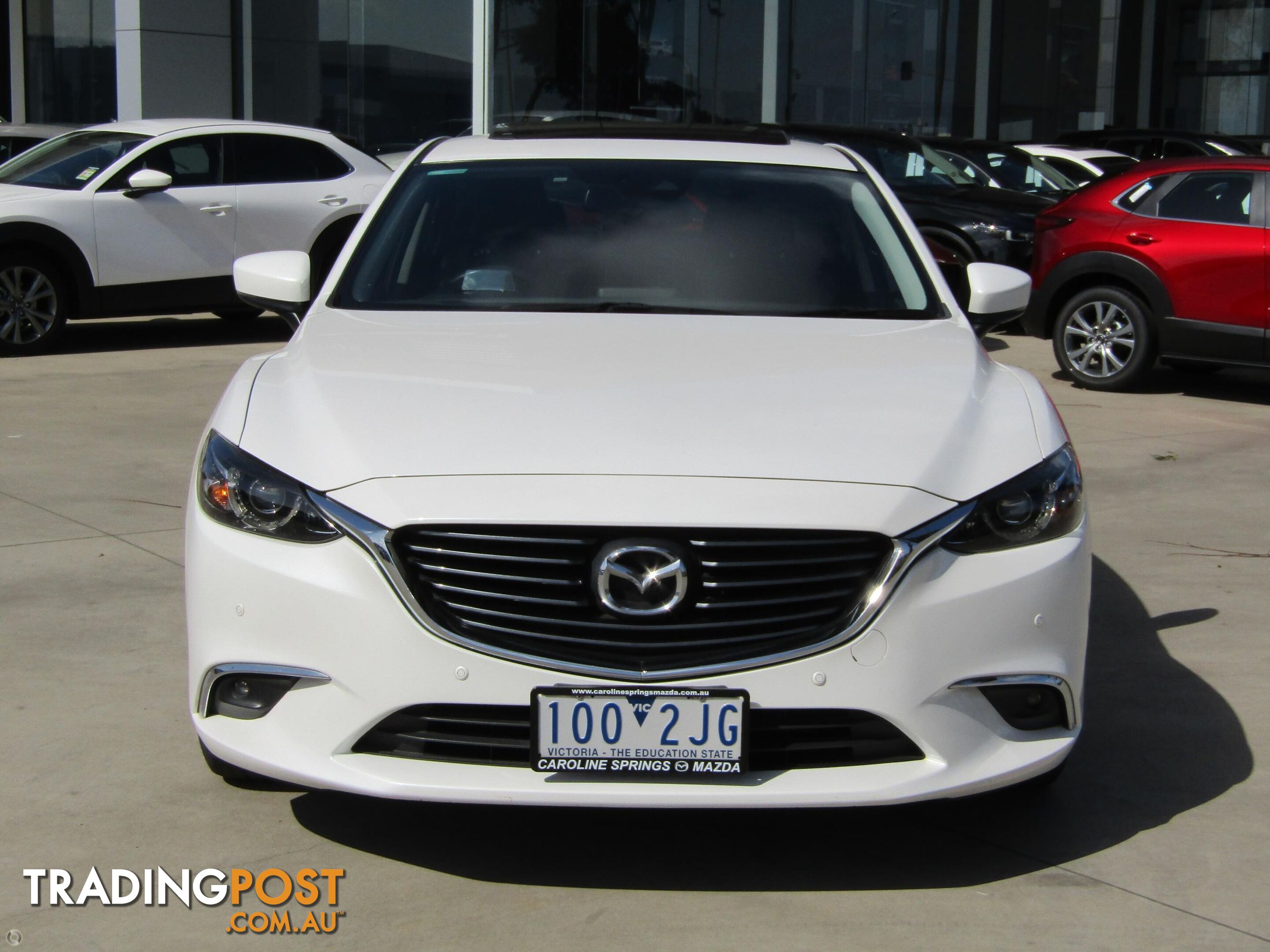 2017 MAZDA 6   SEDAN