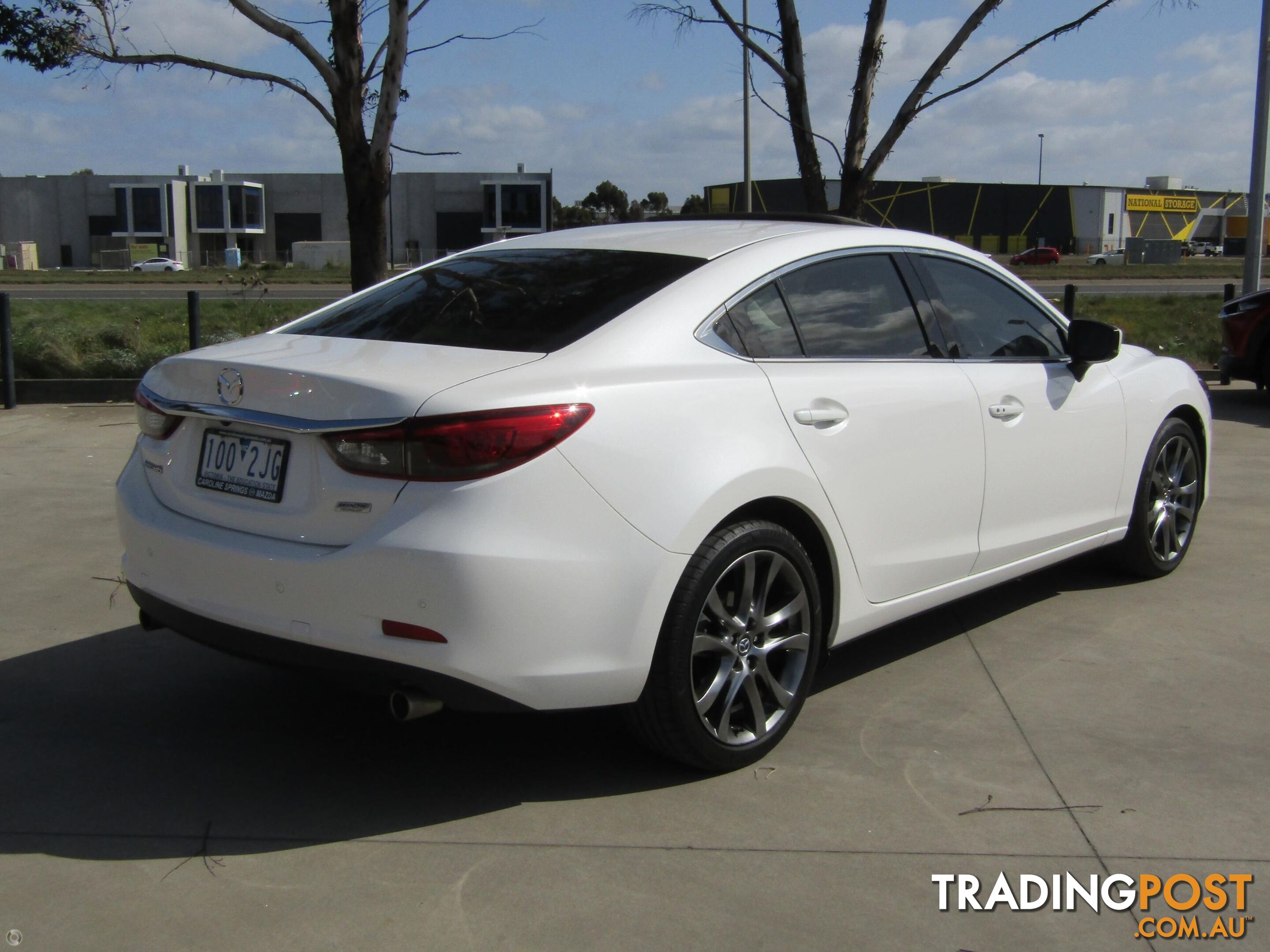 2017 MAZDA 6   SEDAN