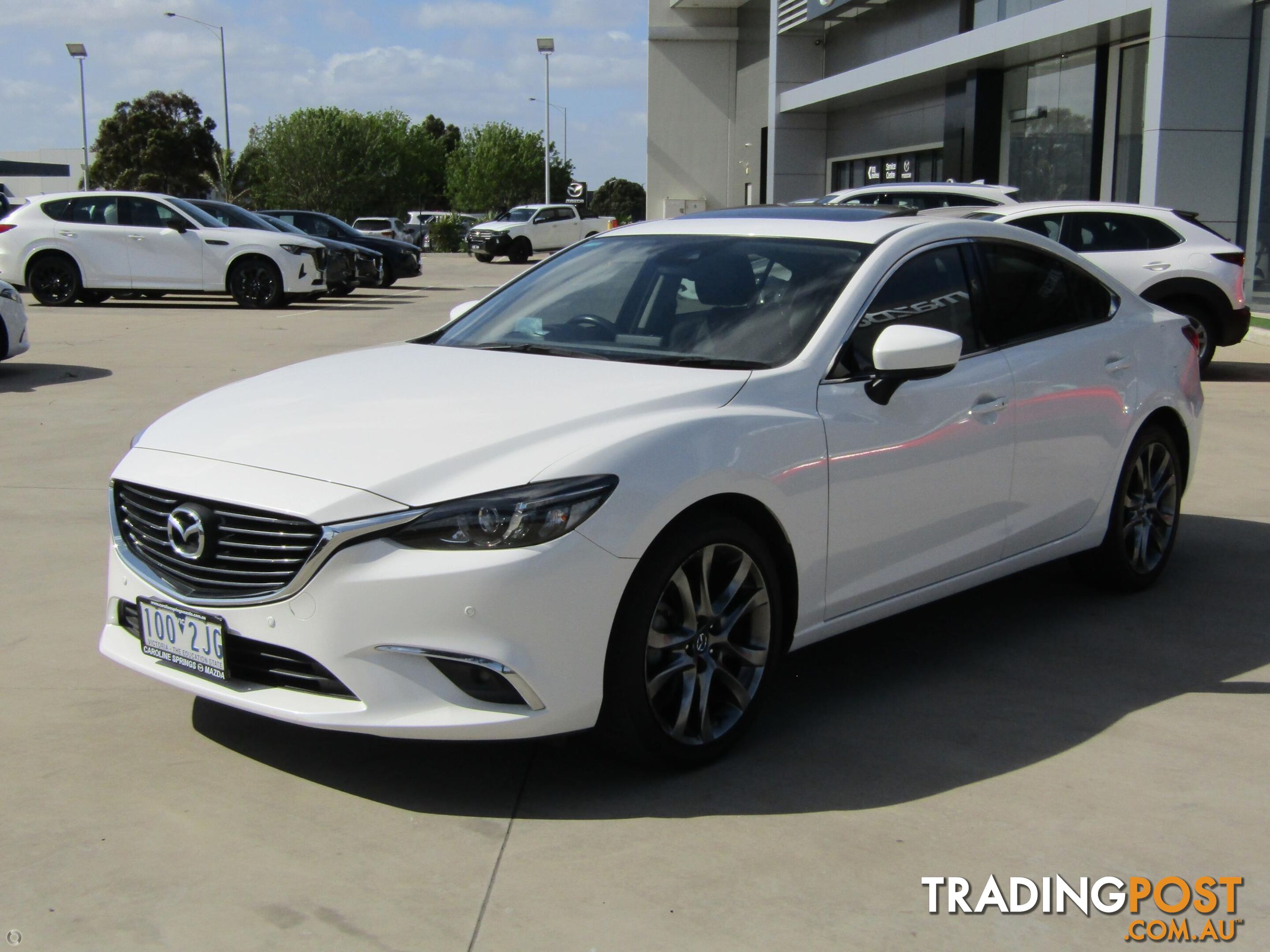 2017 MAZDA 6   SEDAN