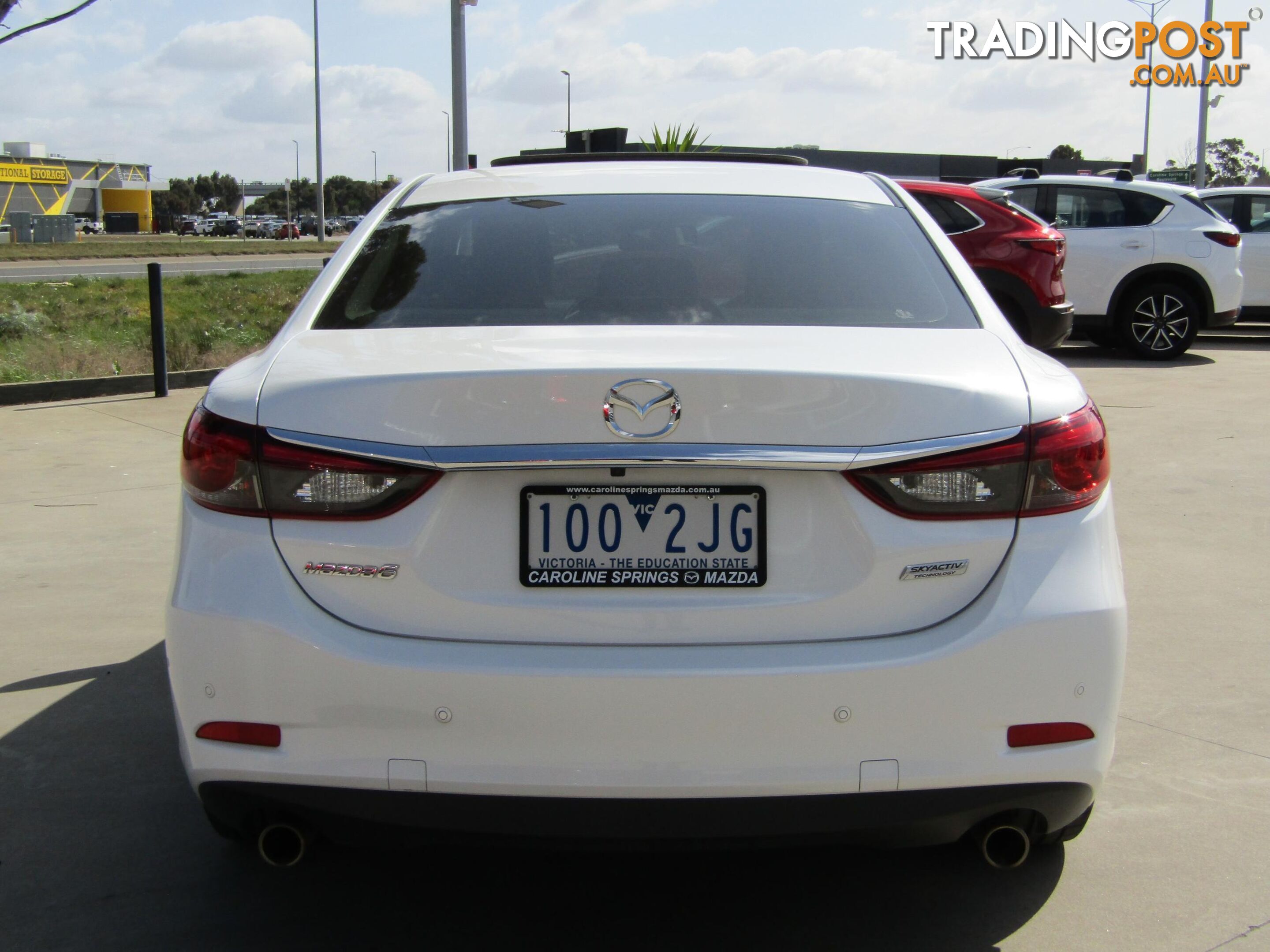 2017 MAZDA 6   SEDAN