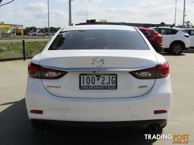 2017 MAZDA 6   SEDAN