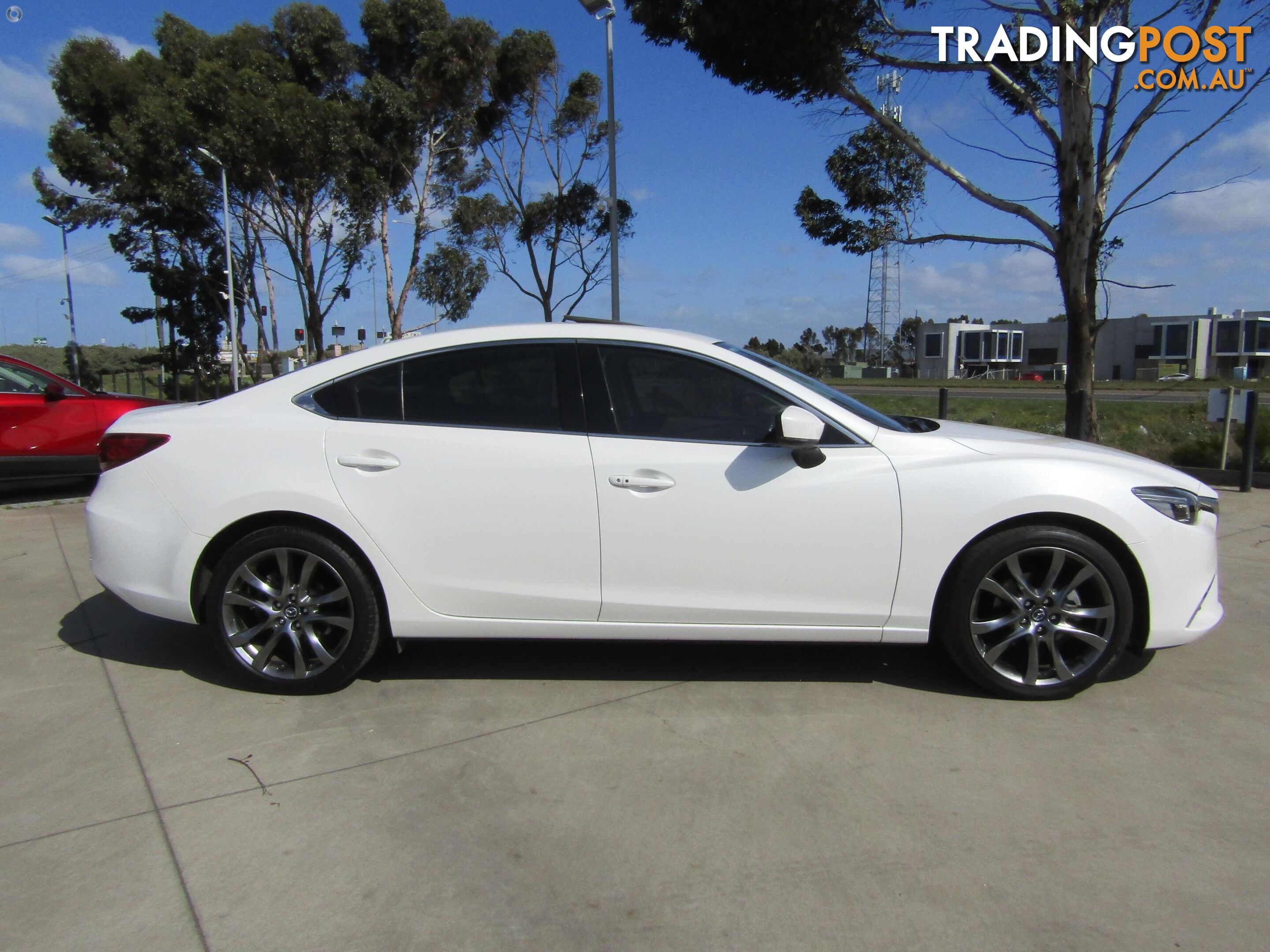 2017 MAZDA 6   SEDAN