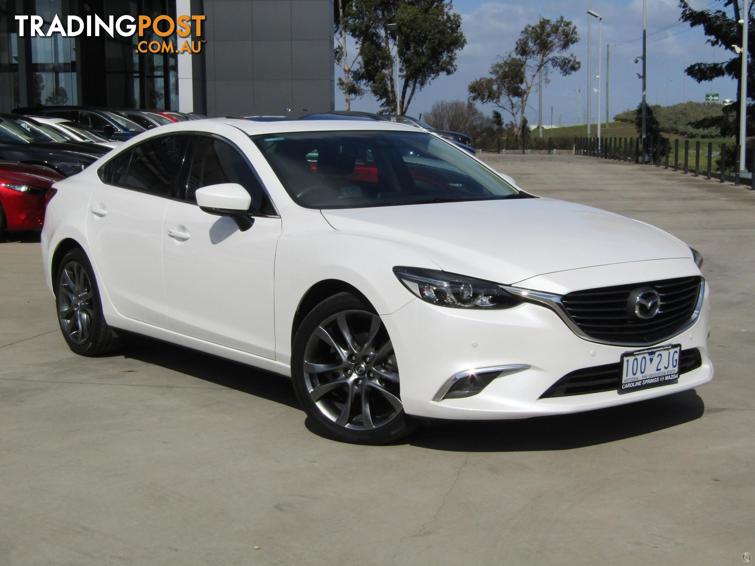 2017 MAZDA 6   SEDAN