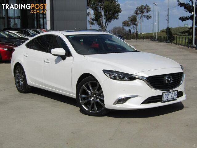 2017 MAZDA 6 GT GL SERIES SEDAN