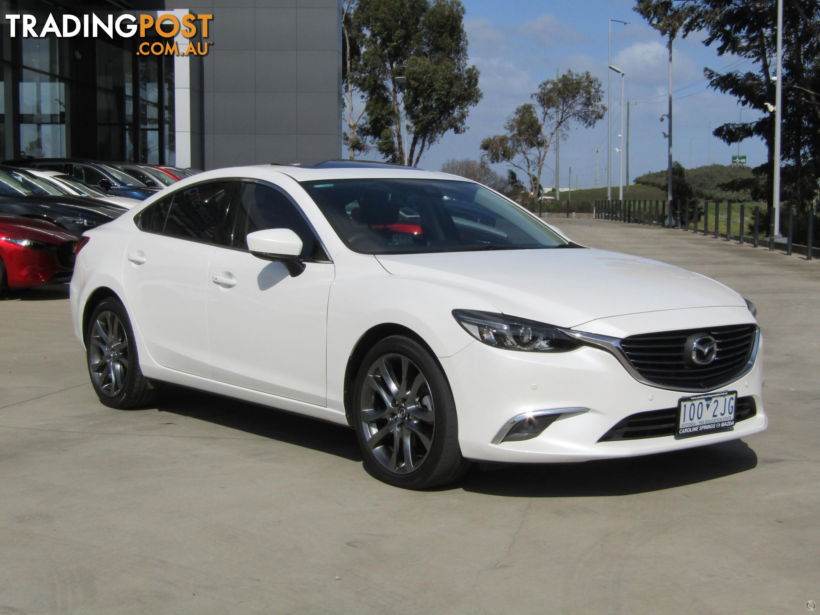 2017 MAZDA 6   SEDAN