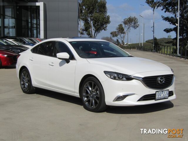 2017 MAZDA 6   SEDAN