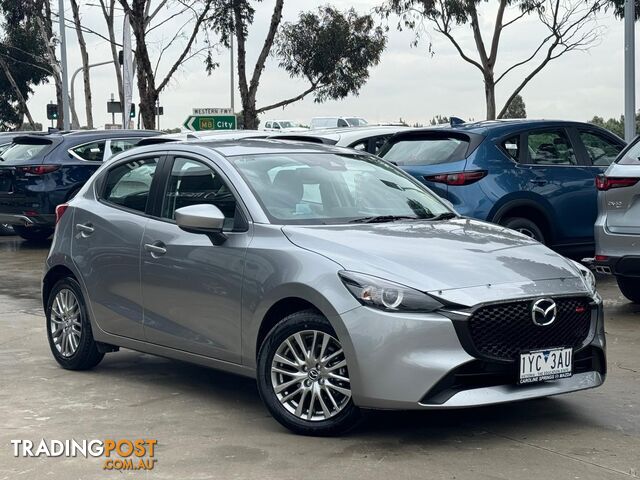 2024 MAZDA 2   HATCH