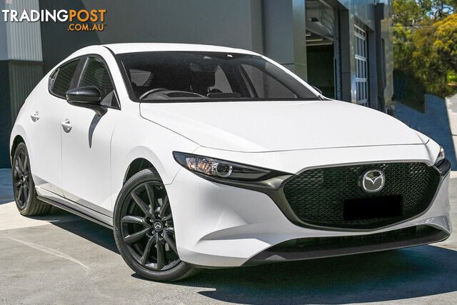 2024 MAZDA 3 G25 EVOLVE SP BP SERIES HATCH