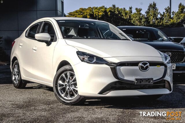 2024 MAZDA 2 G15 PURE DL SERIES SEDAN