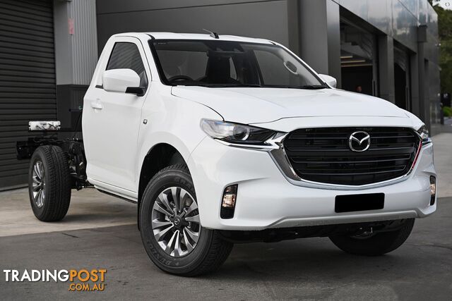 2024 MAZDA BT-50 XT TF CAB CHASSIS