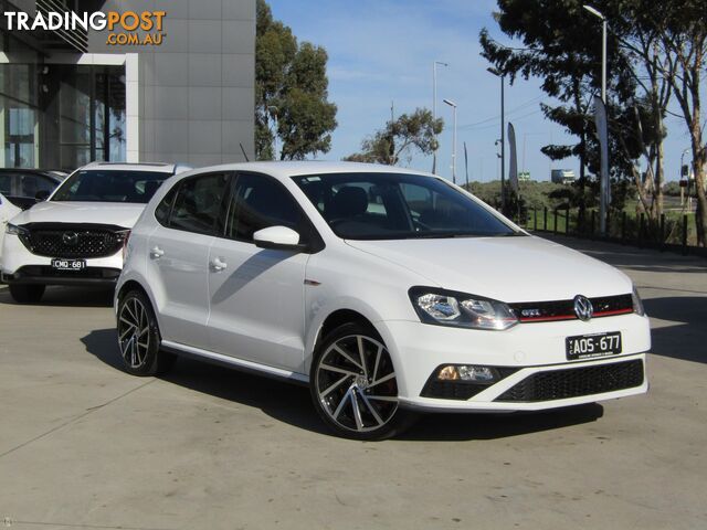 2017 VOLKSWAGEN POLO GTI 6R HATCH