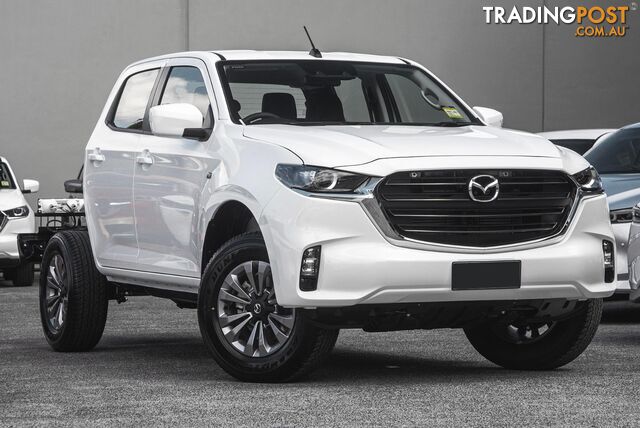 2023 MAZDA BT-50 XT TF CAB CHASSIS