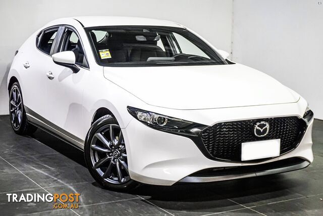 2024 MAZDA 3 G20 EVOLVE BP SERIES HATCH