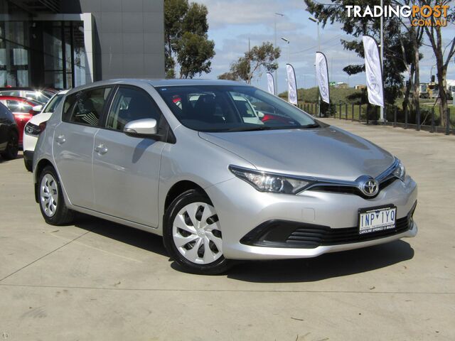 2016 TOYOTA COROLLA ASCENT ZRE182R HATCH