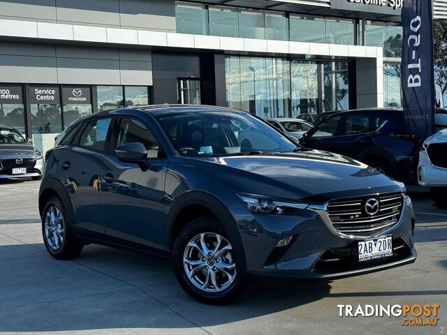 2024 MAZDA CX-3 G20 PURE DK SUV