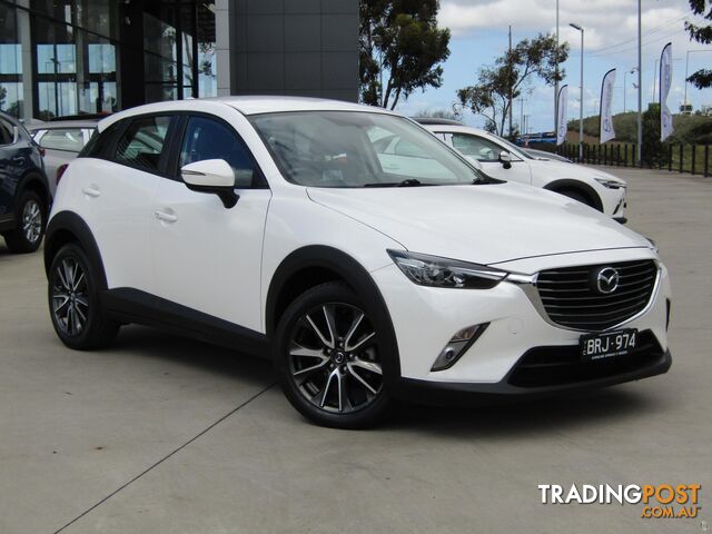 2017 MAZDA CX-3   SUV