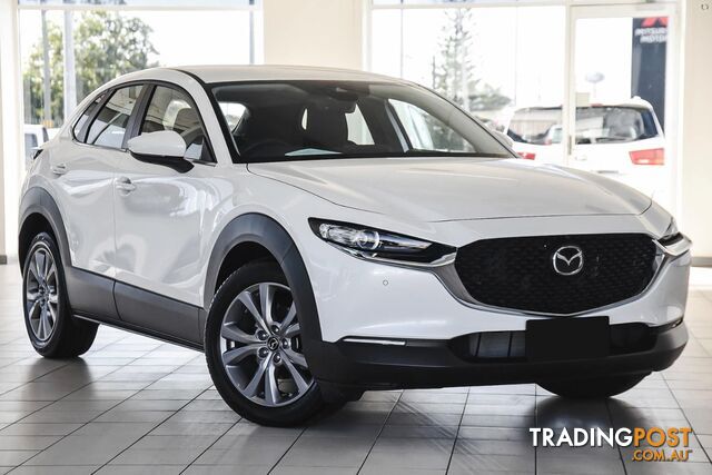 2024 MAZDA CX-30 G20 EVOLVE DM SERIES SUV