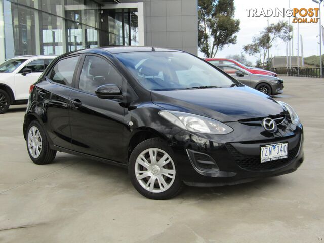 2012 MAZDA 2 NEO DE SERIES 2 HATCH