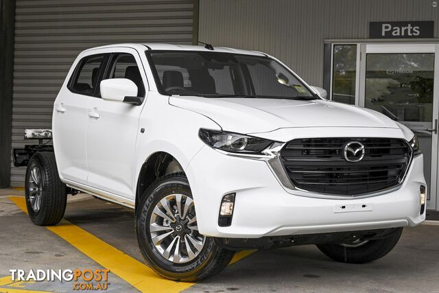 2024 MAZDA BT-50 XT TF CAB CHASSIS
