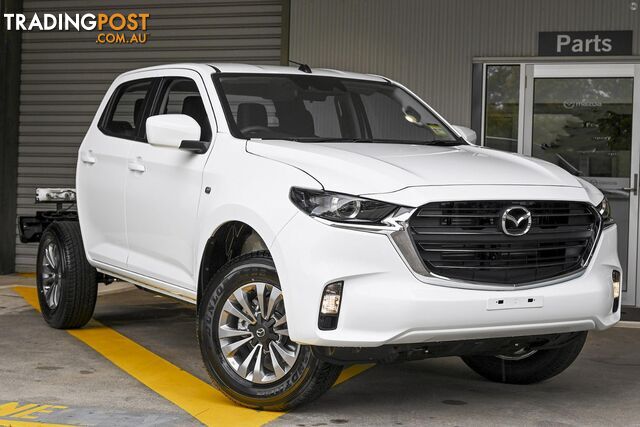 2024 MAZDA BT-50 XT TF CAB CHASSIS