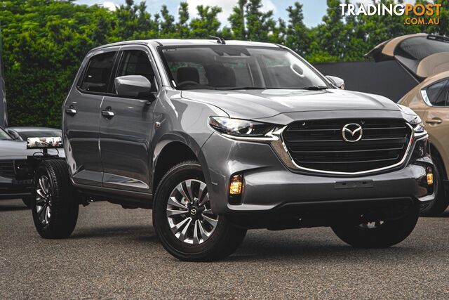 2023 MAZDA BT-50 XT TF CAB CHASSIS