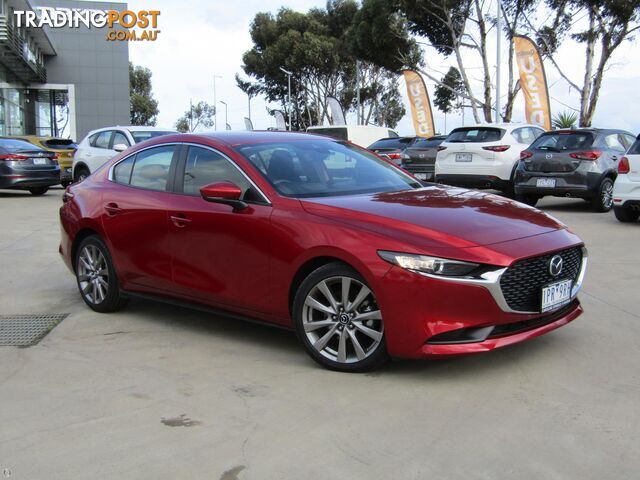 2019 MAZDA 3 G25 EVOLVE BP SERIES SEDAN