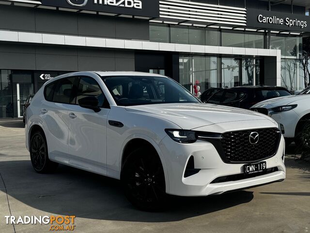 2024 MAZDA CX-60   SUV