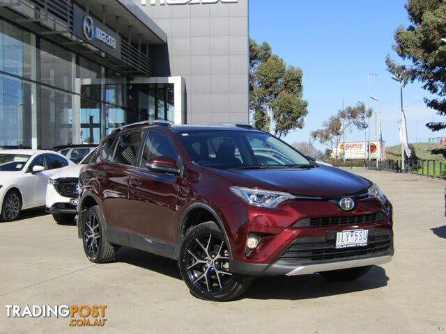 2016 TOYOTA RAV4 GXL ASA44R SUV