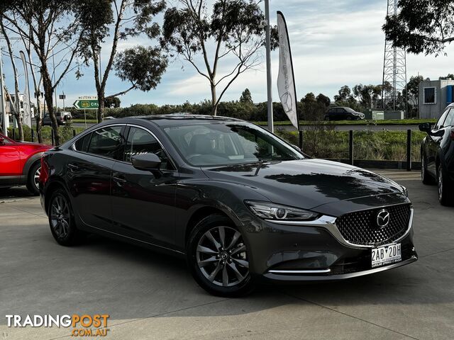 2024 MAZDA 6 G25 TOURING GL SERIES SEDAN