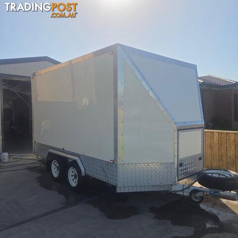 2019 JAG Mobile Spray Booth Trailer | Dual Axle with Diesel Generator &...