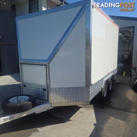 2019 JAG Mobile Spray Booth Trailer | Dual Axle with Diesel Generator & Compressor - photo 2 of 11