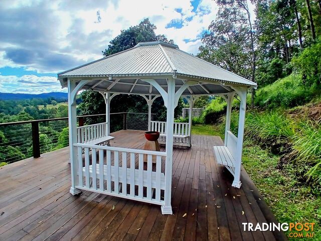 Octagonal gazebo, 4.5m diameter